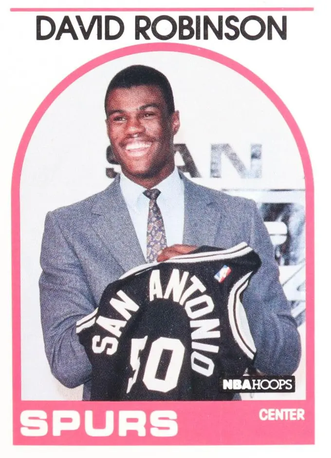 1989-90 Hoops David Robinson #138