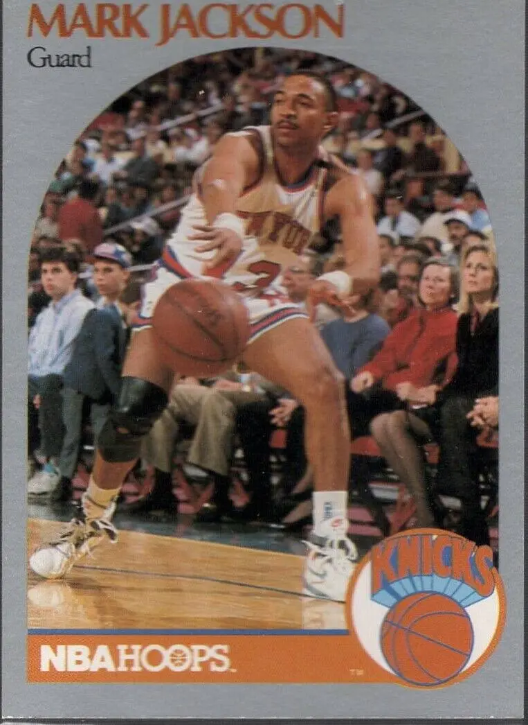 1990 Hoops Mark Jackson #205 (Menendez Brothers)