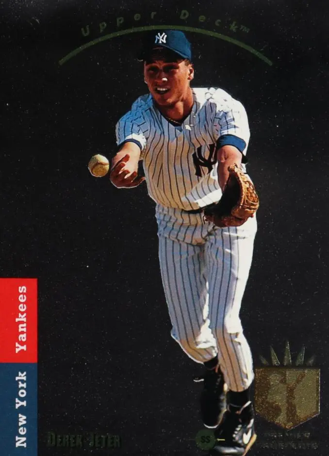 1993 SP Derek Jeter #279 foilboard rookie