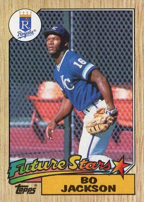 1987 Topps Bo Jackson