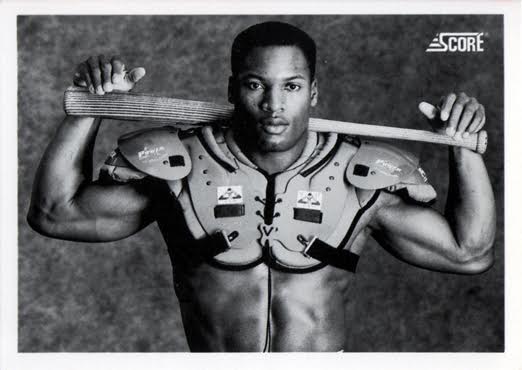 1990 Score Bo Jackson #697 (Bo Knows)