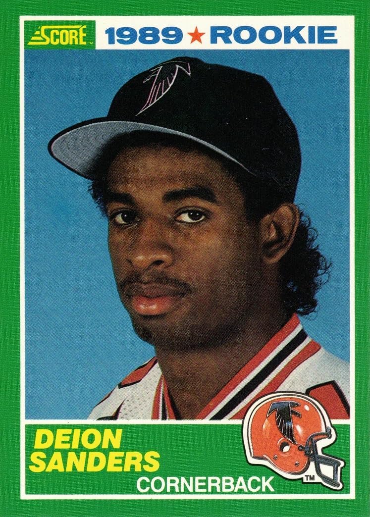 1989 Score Deion Sanders