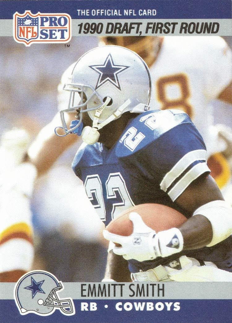 1990 Pro Set Emmitt Smith