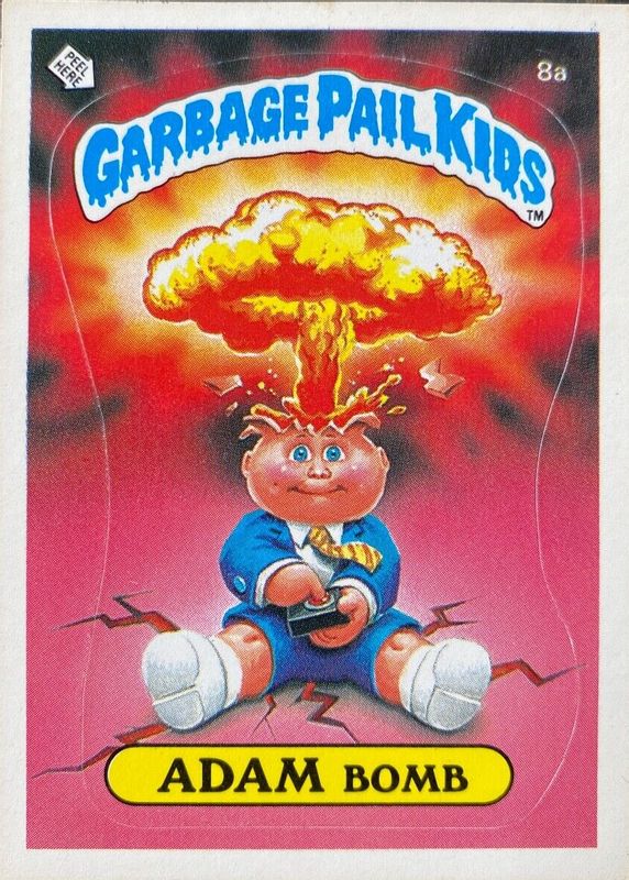 1985 Topps GPK Garbage Pail Kids