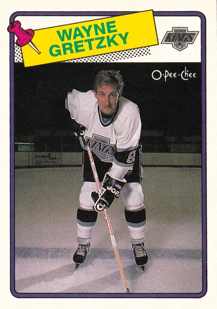 1988 O-Pee-Chee Wayne Gretzky