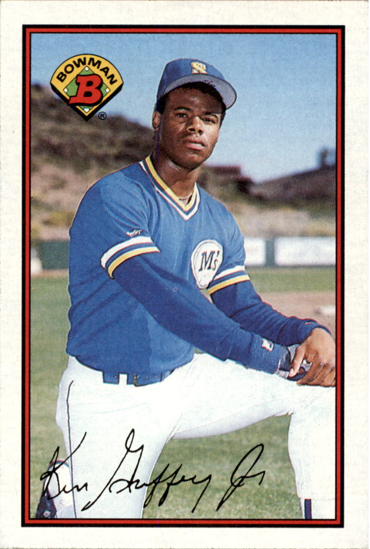 1989 Bowman Ken Griffey Jr.