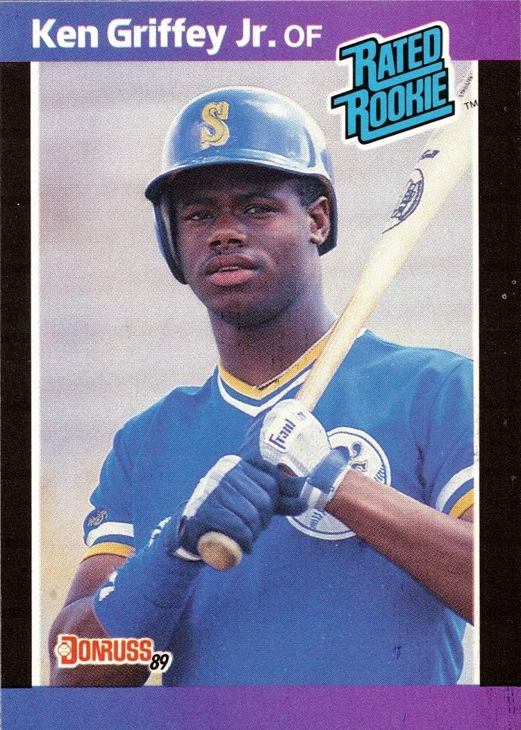 1989 Donruss Ken Griffey Jr.