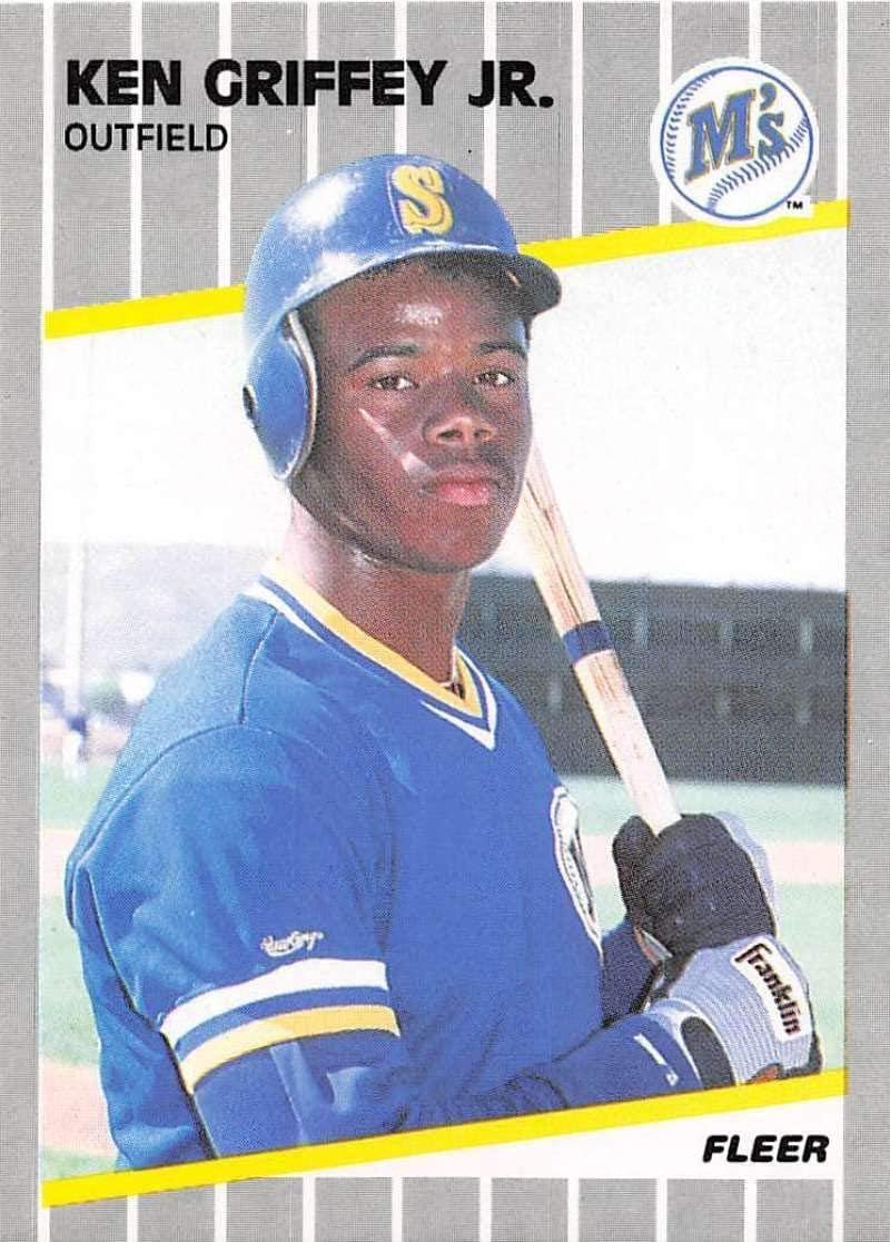 1989 Fleer Ken Griffey Jr.