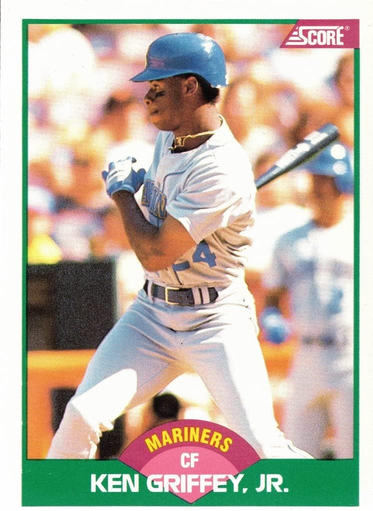 1989 Score Traded Ken Griffey Jr.