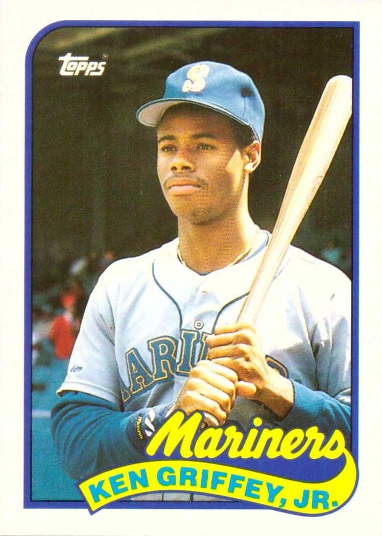 1989 Topps Traded Ken Griffey Jr.