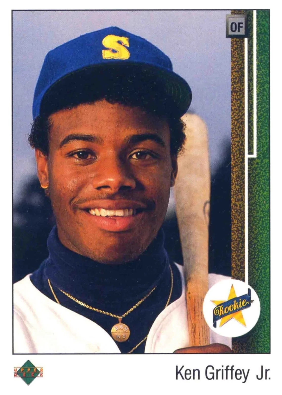 1989 Upper Deck Ken Griffey Jr. #1