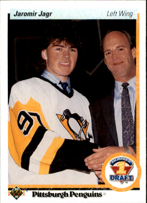 1990 Upper Deck Jaromír Jágr