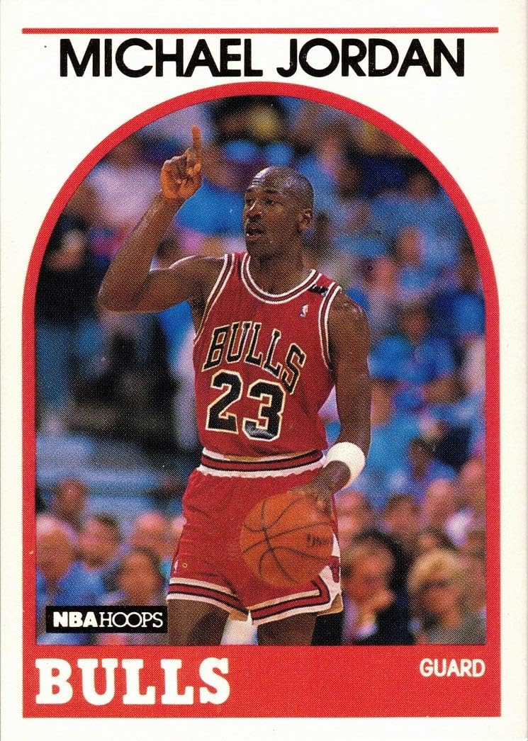 1989 NBA Hoops Michael Jordan
