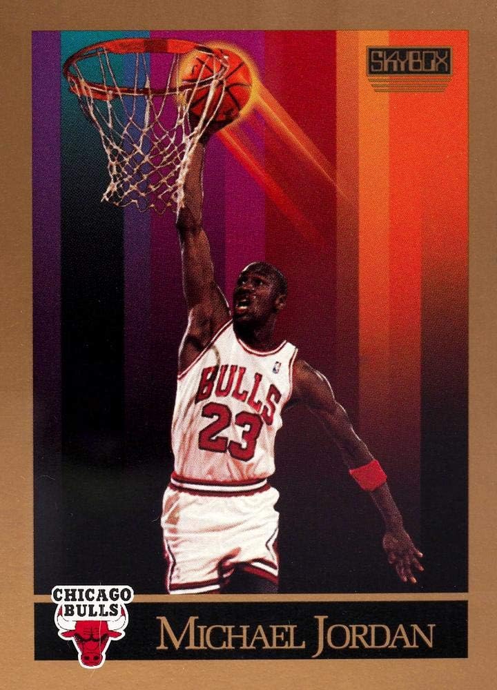 1990 SkyBox Michael Jordan