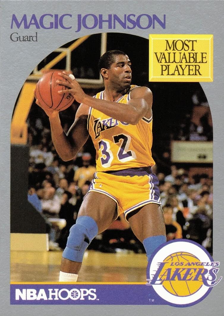 1990 NBA Hoops Magic Johnson
