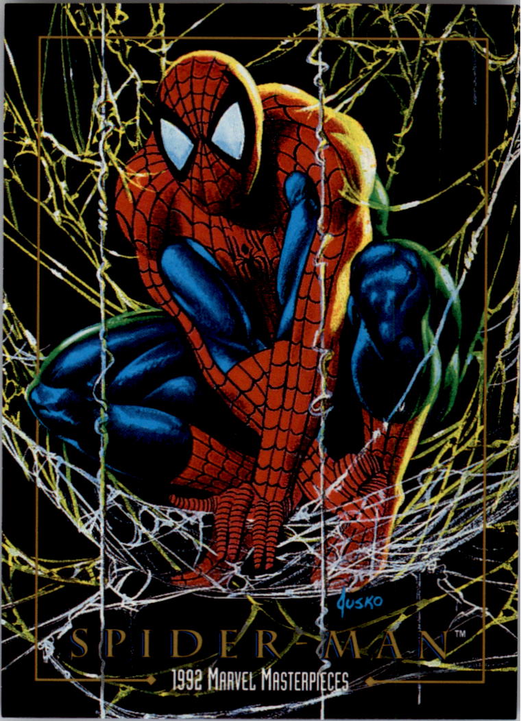 1992 SkyBox Marvel Masterpieces Spider-Man