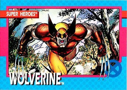 1992 Impel X-Men Wolverine