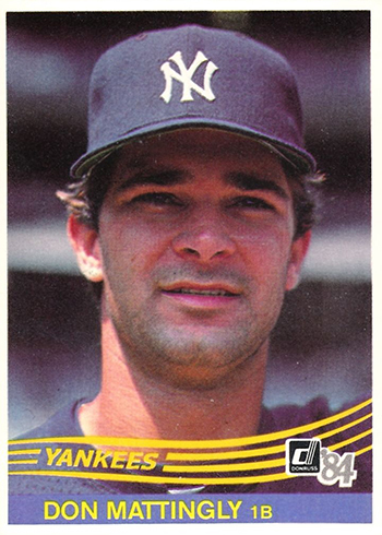 1984 Donruss Don Mattingly