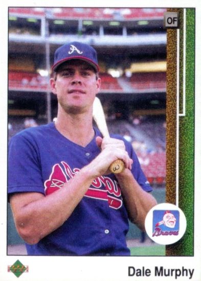 1989 Upper Deck Dale Murphy #357