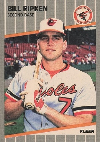 1989 Fleer Billy Ripken #616