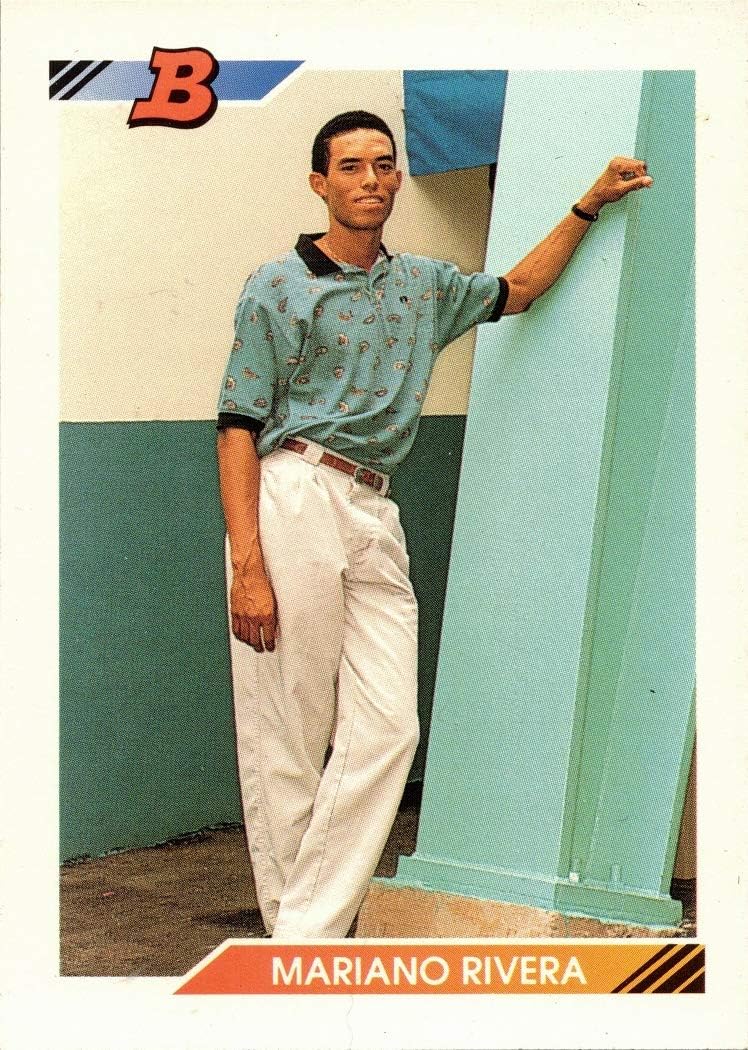 1992 Bowman Mariano Rivera #302