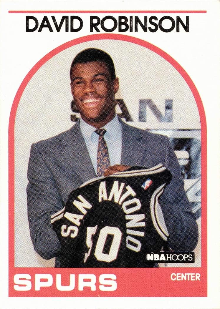 1989 NBA Hoops David Robinson
