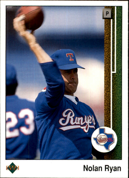 1989 Upper Deck Nolan Ryan