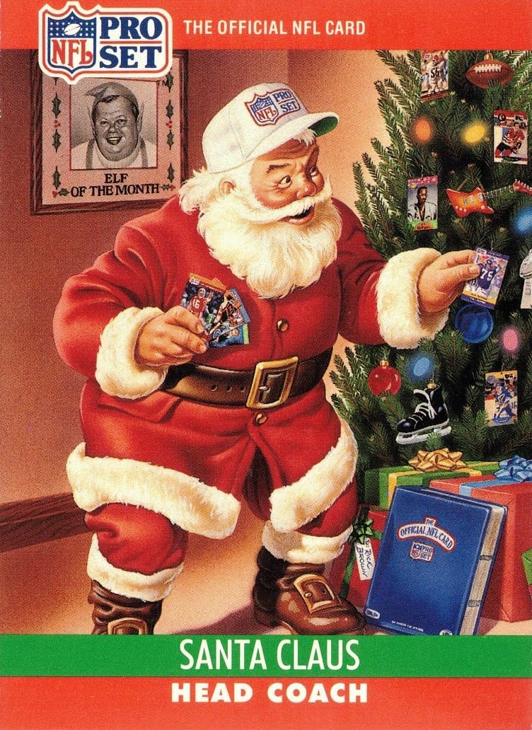 1990 Pro Set Santa Claus