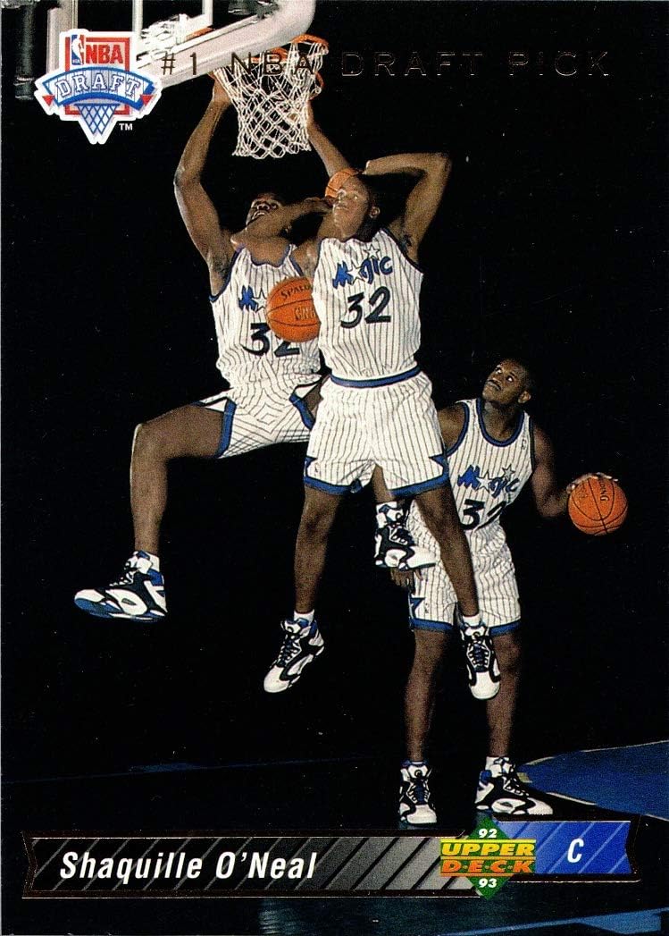 1992 Upper Deck Shaquille O'Neal