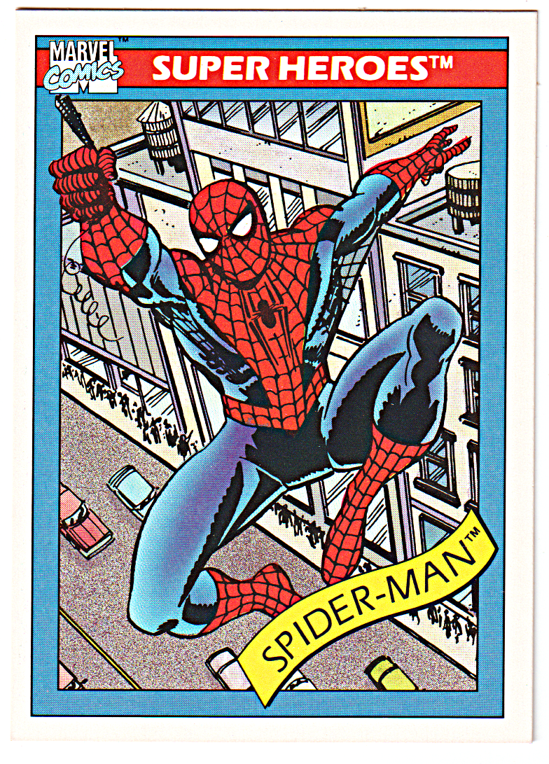 1990 Impel Spider-Man