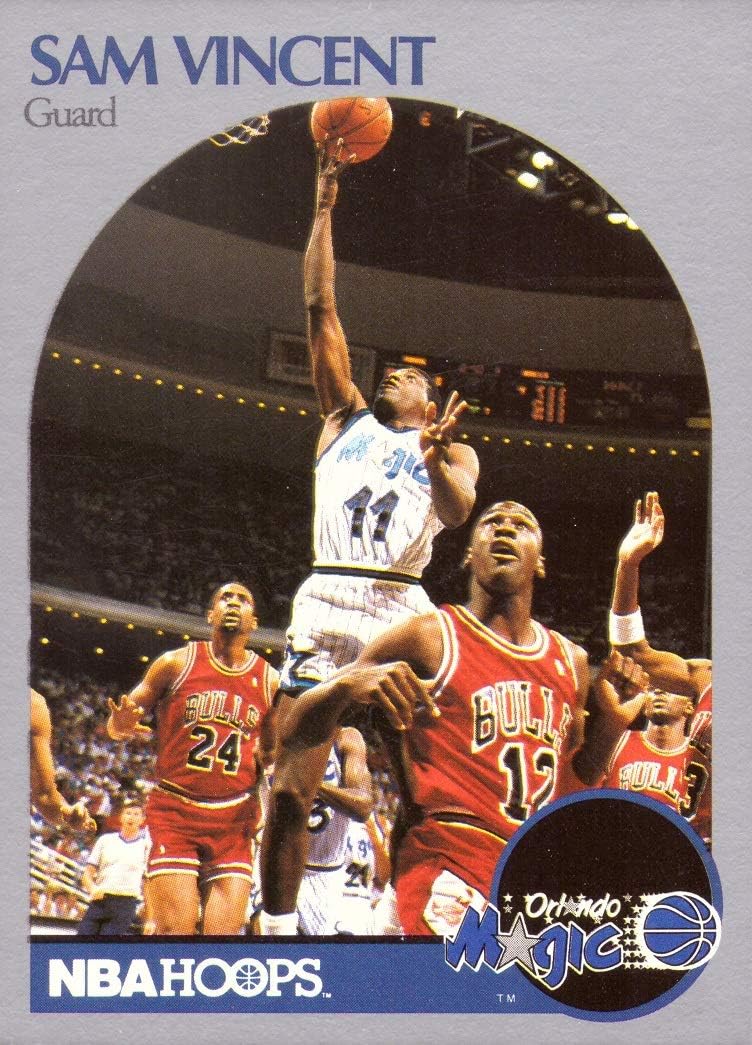 1990 Hoops Sam Vincent
